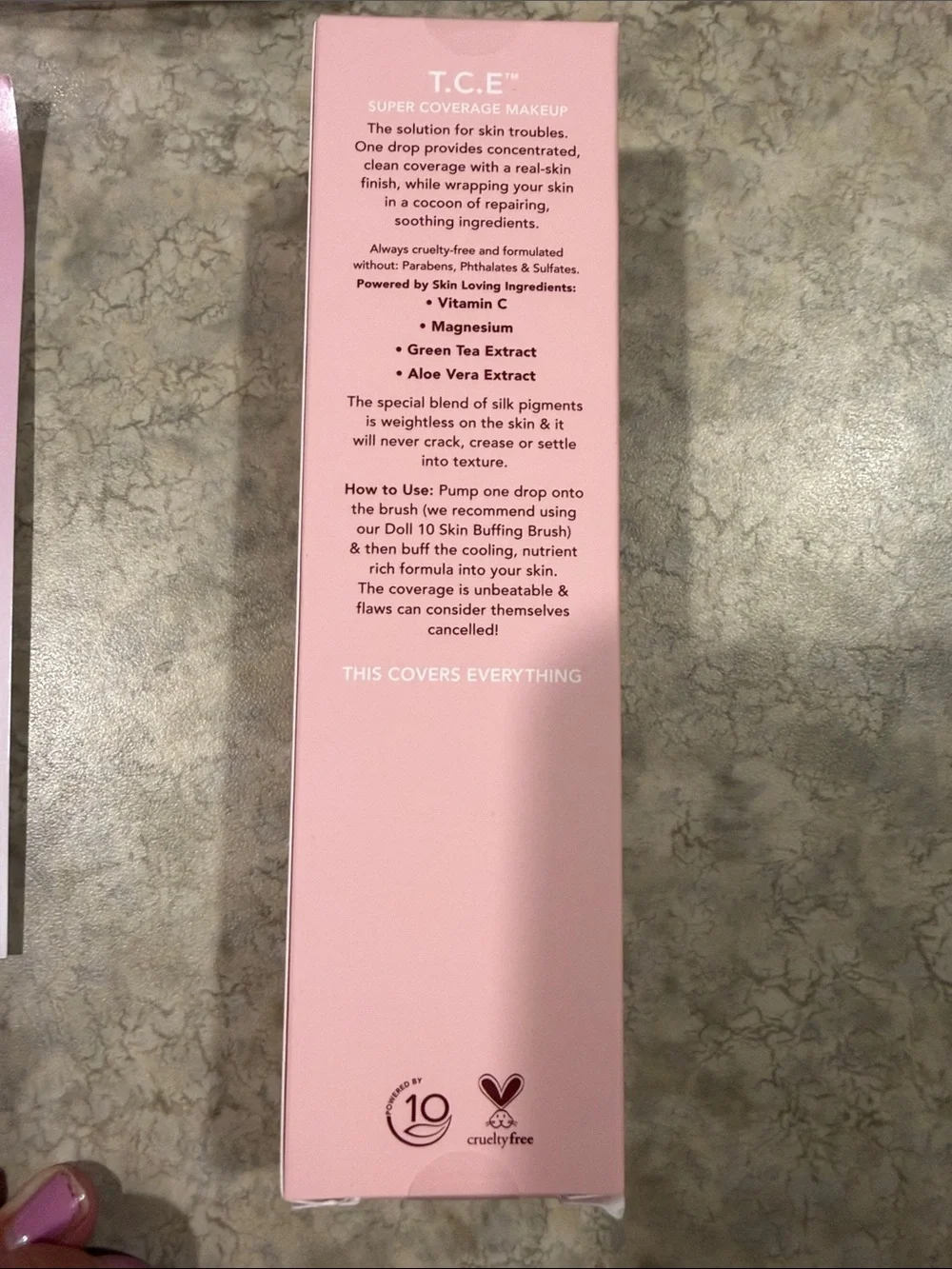 Doll10 Beauty Confidence Concealer Set- Pink - Unopened NEW